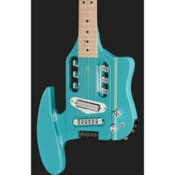 Traveler Guitar Speedster Deluxe Hot Rod Blue