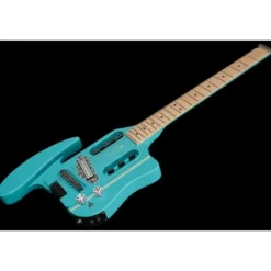 Traveler Guitar Speedster Deluxe Hot Rod Blue