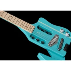 Traveler Guitar Speedster Deluxe Hot Rod Blue