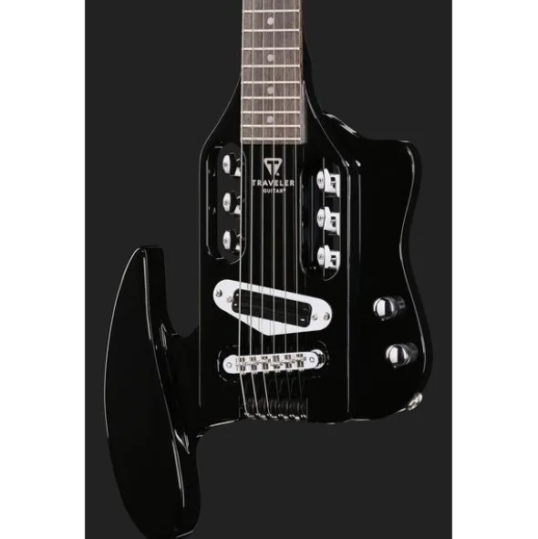 Traveler Guitar Speedster Standard Gloss Black