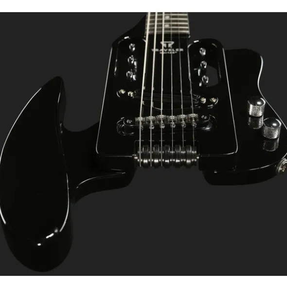 Traveler Guitar Speedster Standard Gloss Black