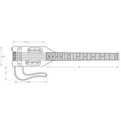 Traveler Guitar Ultra Light Acoustic AB