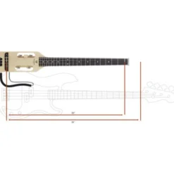 Traveler Guitar Ultra Light Bass Maple Natural