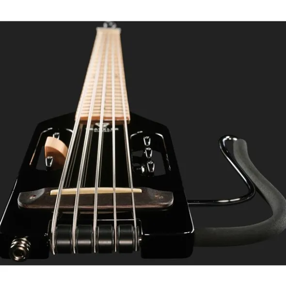 Traveler Guitar UltraLight Bass 5 Gloss Black