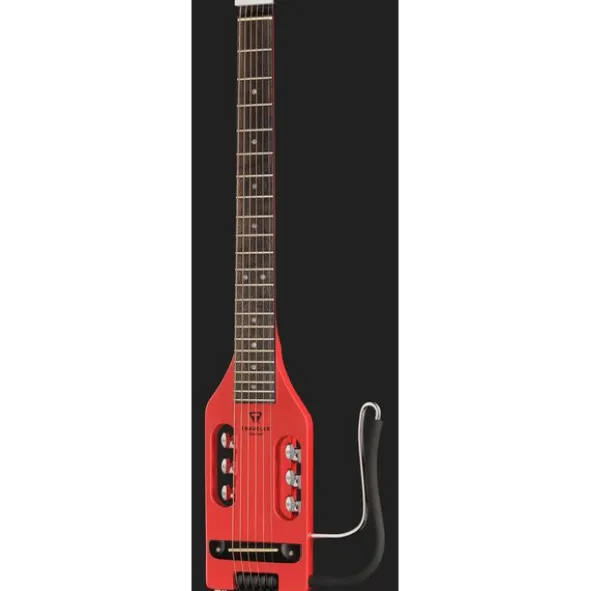 Traveler Guitar Ultra Light Vintage Red