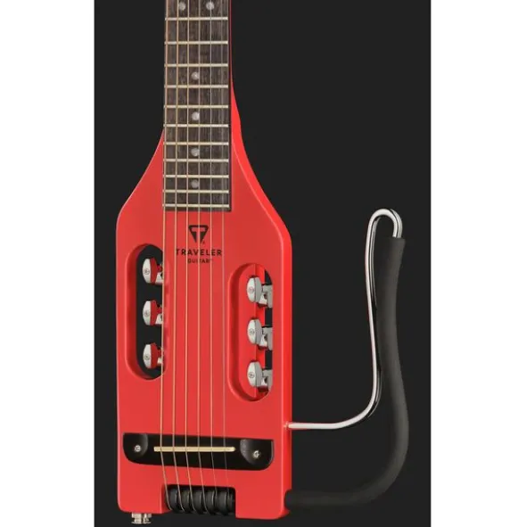 Traveler Guitar Ultra Light Vintage Red
