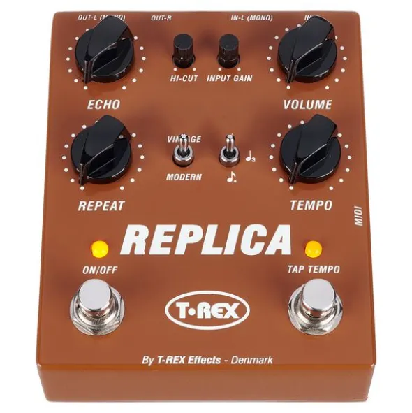 T-Rex Replica Stereo TAP Delay