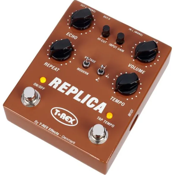 T-Rex Replica Stereo TAP Delay