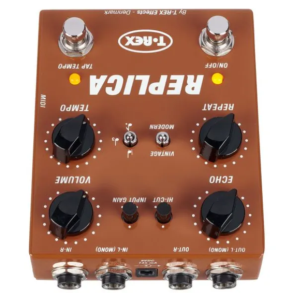 T-Rex Replica Stereo TAP Delay