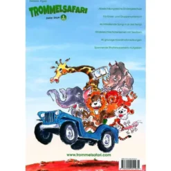 Trommelsafari.com Trommelsafari Snare Drum 1 GE