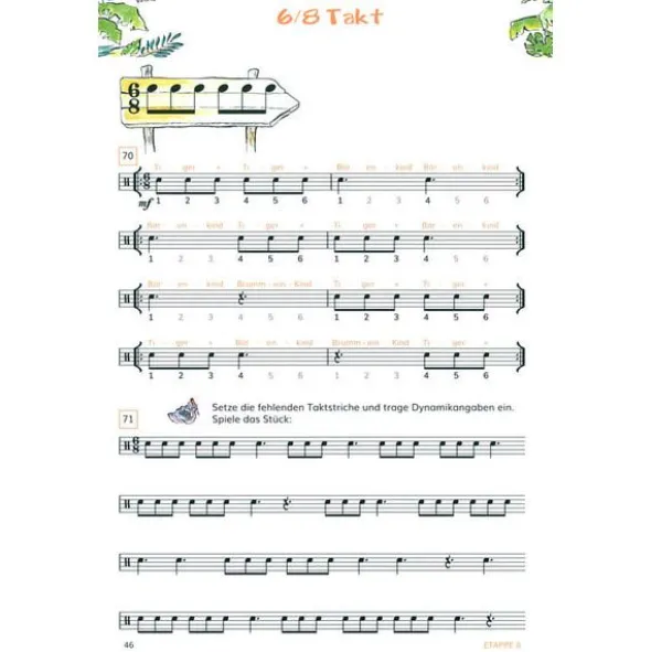 Trommelsafari.com Trommelsafari Snare Drum 1 GE