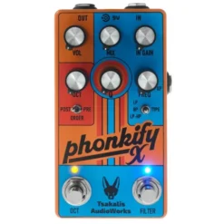 Tsakalis AudioWorks Phonkify X Env. Filt & Octaver