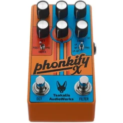 Tsakalis AudioWorks Phonkify X Env. Filt & Octaver