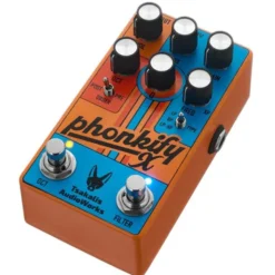 Tsakalis AudioWorks Phonkify X Env. Filt & Octaver