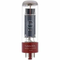 Tung-Sol EL34B Matched Quartett