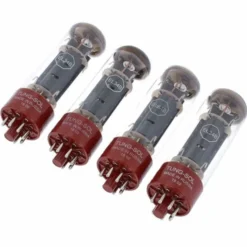 Tung-Sol EL34B Matched Quartett