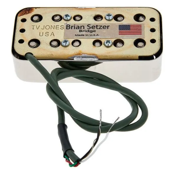 TV Jones Brian Setzer Bridge N UV