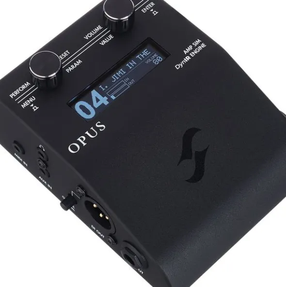 Two Notes Opus DI, Amp & Cab Sim