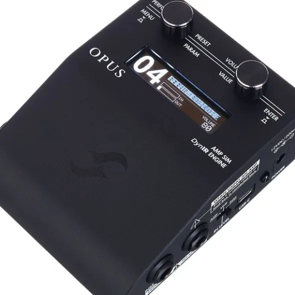 Two Notes Opus DI, Amp & Cab Sim
