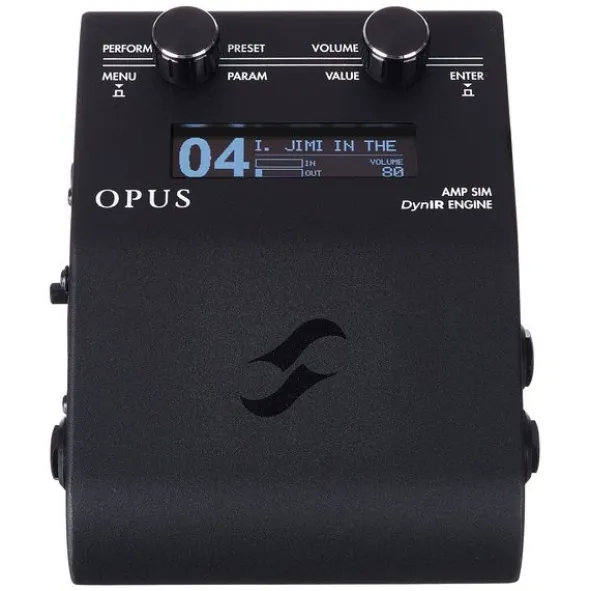 Two Notes Opus DI, Amp & Cab Sim