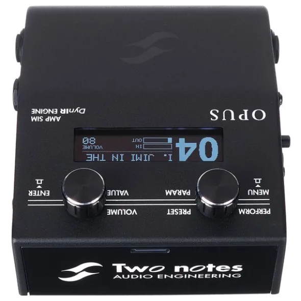 Two Notes Opus DI, Amp & Cab Sim