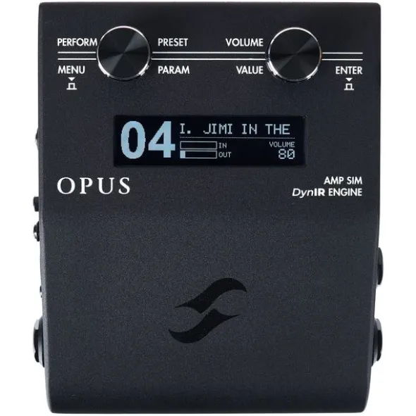 Two Notes Opus DI, Amp & Cab Sim