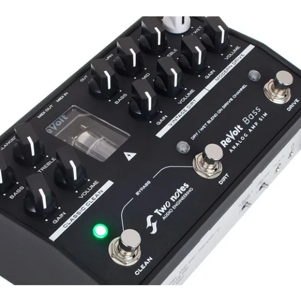 Two Notes ReVolt Bass Preamp