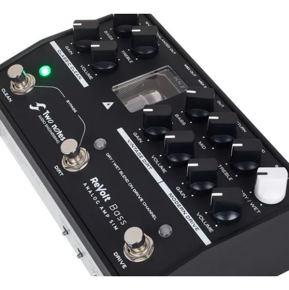 Two Notes ReVolt Bass Preamp