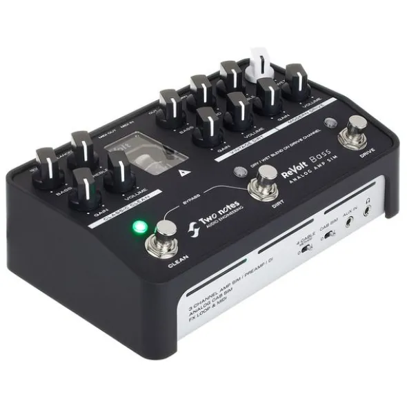 Two Notes ReVolt Bass Preamp