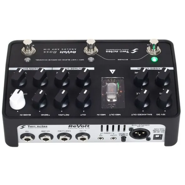 Two Notes ReVolt Bass Preamp