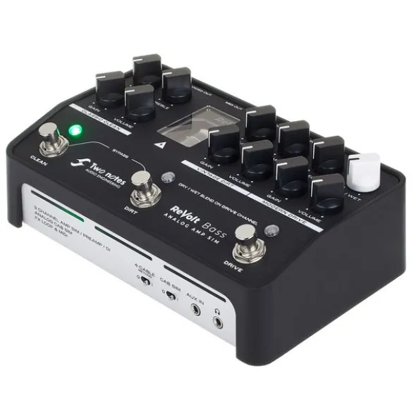 Two Notes ReVolt Bass Preamp