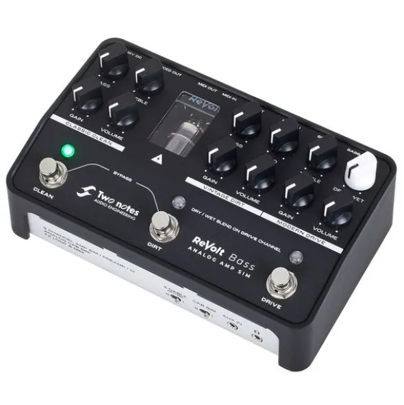 Two Notes ReVolt Bass Preamp