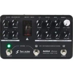 Two Notes ReVolt Bass Preamp