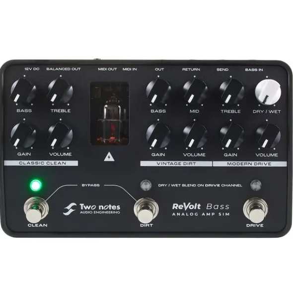 Two Notes ReVolt Bass Preamp