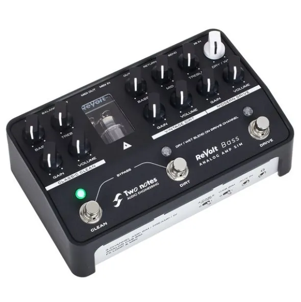 Two Notes ReVolt Bass Preamp