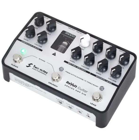 Two Notes ReVolt Guitar Preamp
