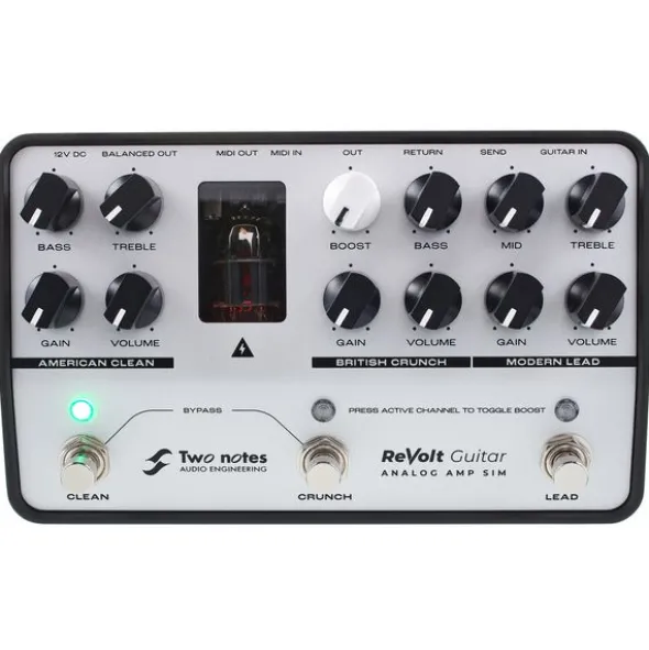Two Notes ReVolt Guitar Preamp