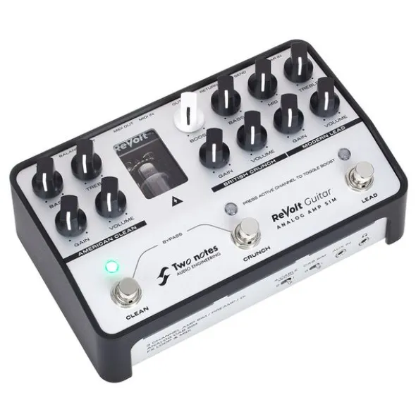 Two Notes ReVolt Guitar Preamp