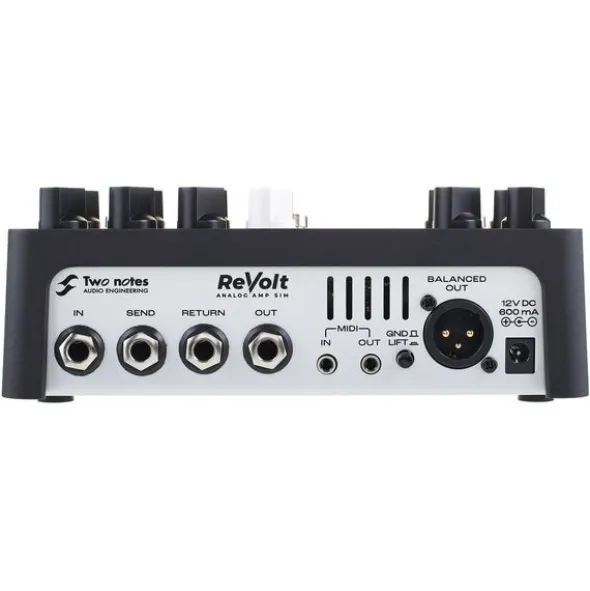 Two Notes ReVolt Guitar Preamp