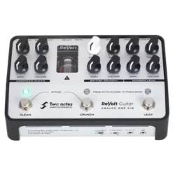Two Notes ReVolt Guitar Preamp