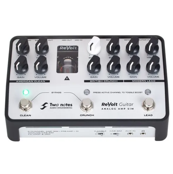 Two Notes ReVolt Guitar Preamp