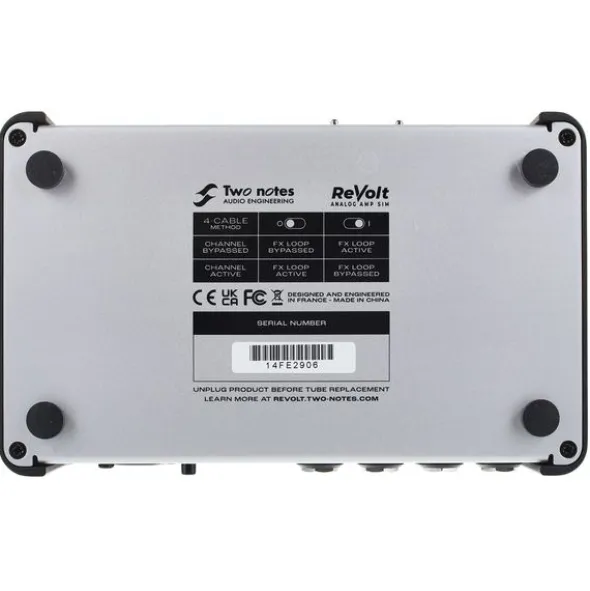 Two Notes ReVolt Guitar Preamp