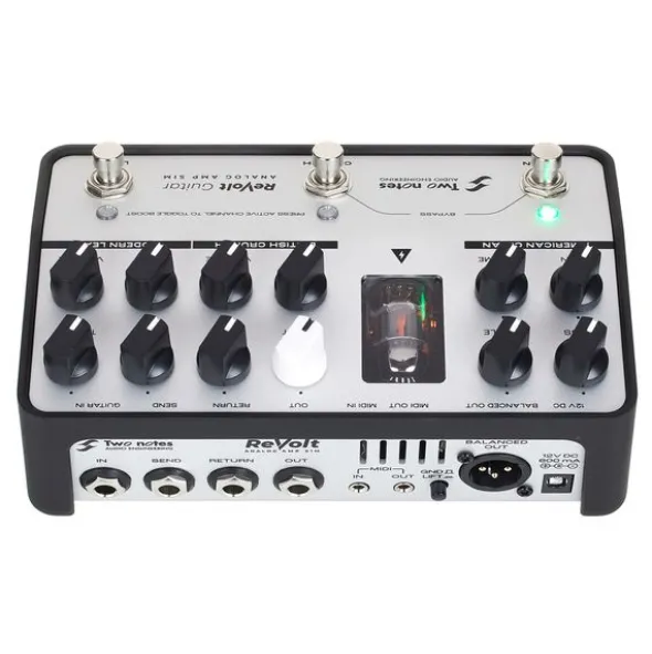 Two Notes ReVolt Guitar Preamp