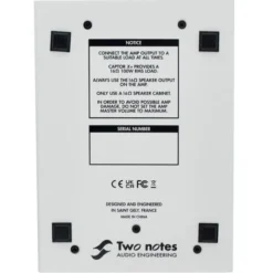 Two Notes Torpedo Captor X + 16 Ohms