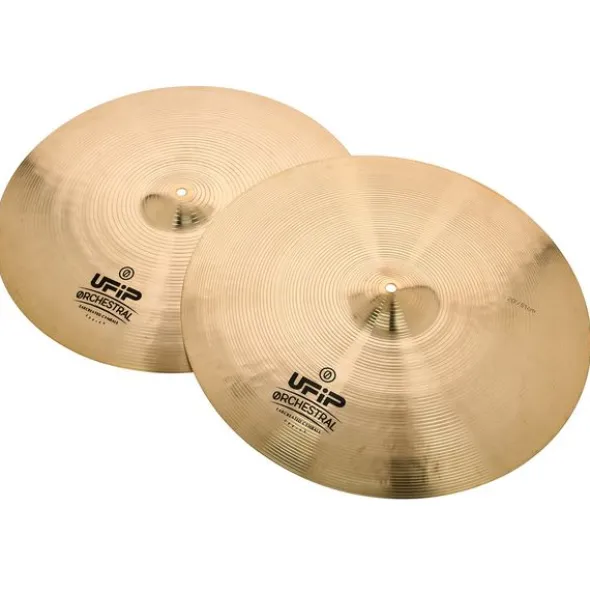 Ufip Orchestral Cymbals 20M/V