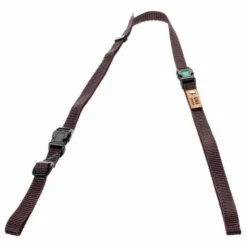 Uke Leash Half Strap Brown Medium