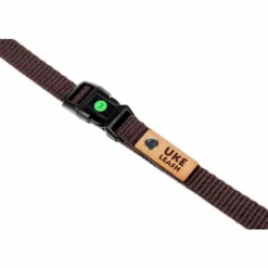 Uke Leash Half Strap Brown Medium