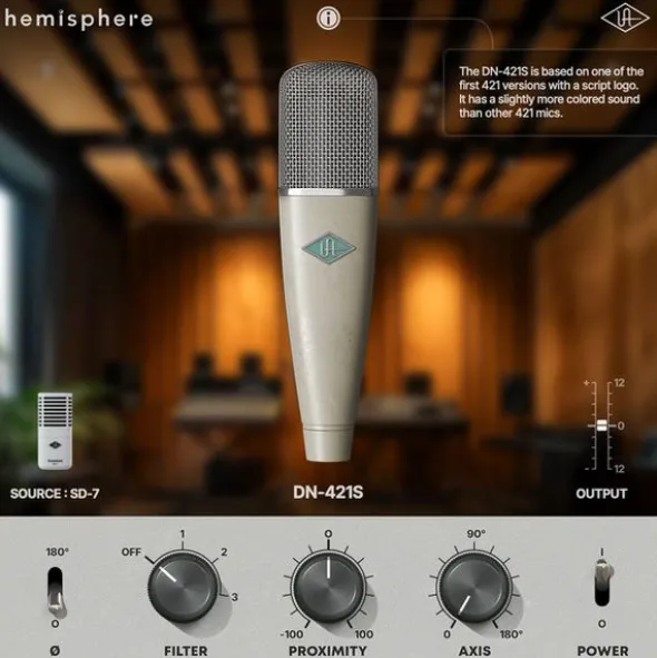Universal Audio SD-7