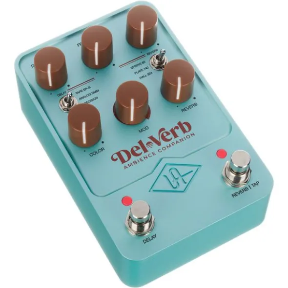 Universal Audio UAFX Del-Verb Ambience Compan.