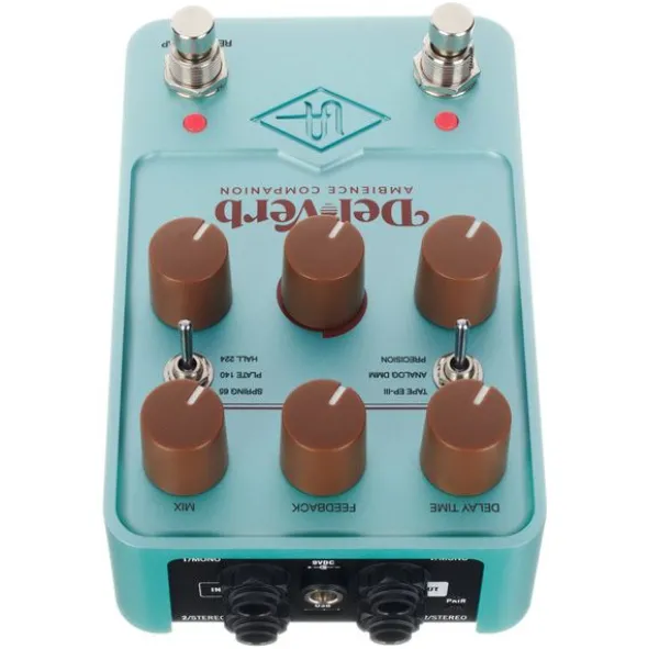 Universal Audio UAFX Del-Verb Ambience Compan.